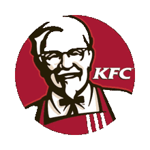 Logo KFC Sesetan Denpasar