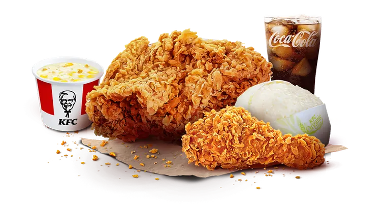 Paket Super Besar 2 KFC Indonesia